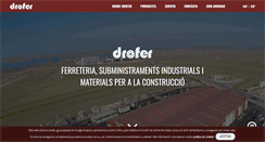 Desktop Screenshot of drofersl.com