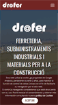 Mobile Screenshot of drofersl.com